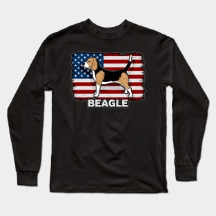 Beagle Dog Long Sleeve T-Shirt